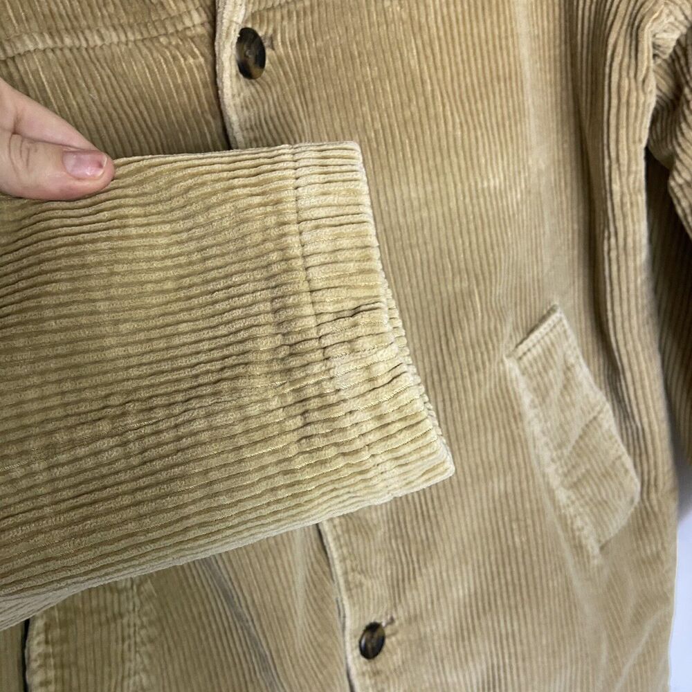 Vintage Bill Blass Jacket Coat Corduroy Men’s Medium Retro Grunge 90s Med - Picture 8 of 8